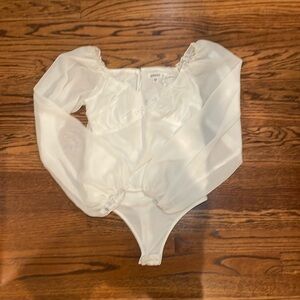 Missguided Longsleeve Bodysuit